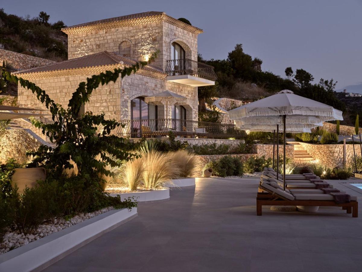 Rebek Luxury Villas & Suites Agios Nikolaos  Exterior photo
