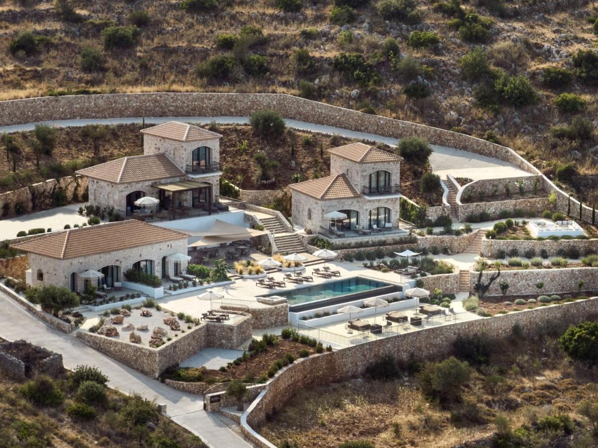 Rebek Luxury Villas & Suites Agios Nikolaos  Exterior photo