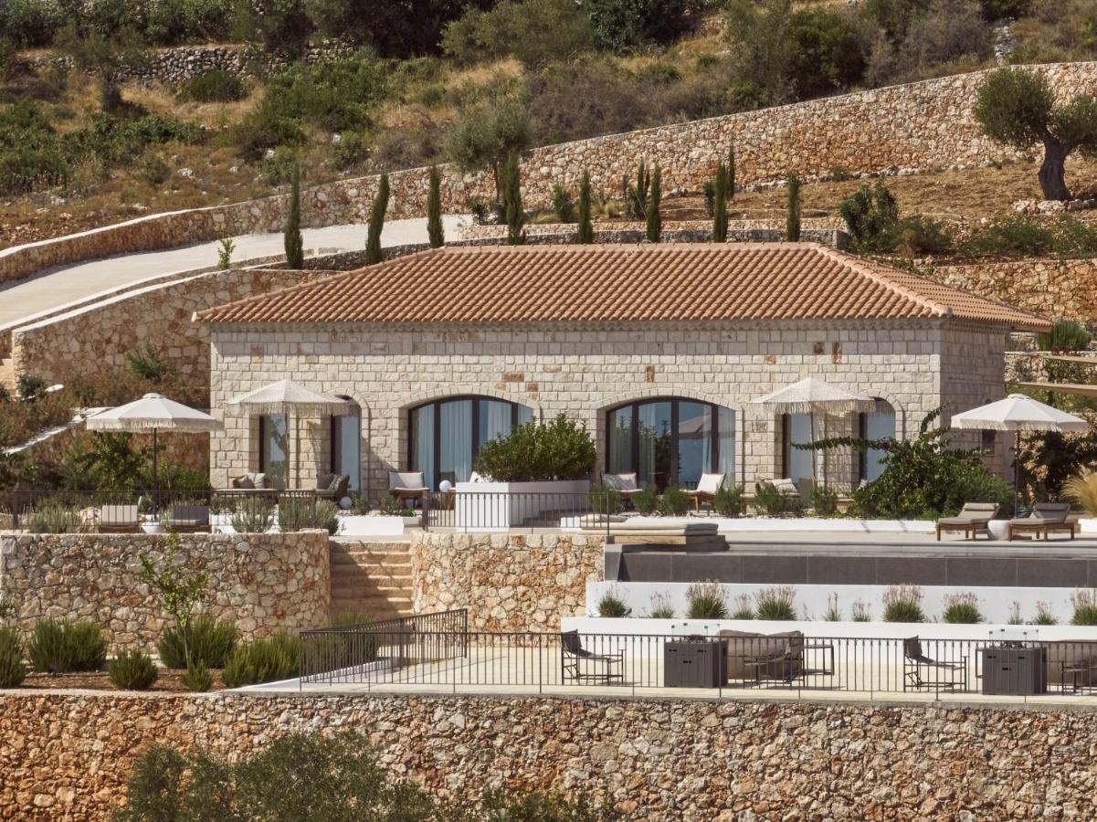 Rebek Luxury Villas & Suites Agios Nikolaos  Exterior photo
